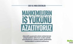Adalet Bakanlığı: Alternatif Yöntemlerle Mahkeme Yükü Azaltılıyor