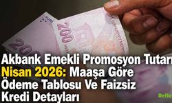 Akbank Emekli Promosyon Tutarı Nisan 2026: Maaşa Göre Ödeme Tablosu Ve Faizsiz Kredi Detayları