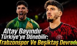Altay Bayındır Türkiye’ye Dönebilir: Trabzonspor Ve Beşiktaş Devrede