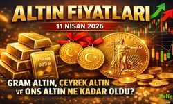 Altın Fiyatları 11 Nisan 2026: Gram Altın, Çeyrek Altın Ve Ons Altın Ne Kadar Oldu?