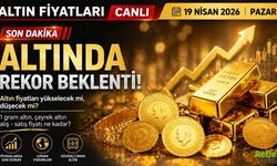 Altın Fiyatları Canlı 19 Nisan 2026 Gram Altın Ve Çeyrek Altın Ne Kadar Oldu