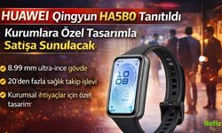 Huawei Qingyun HA5B0 Tanıtıldı Kurumlara Özel Tasarımla Satışa Sunulacak
