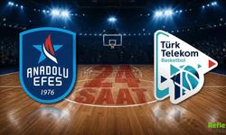 Anadolu Efes Türk Telekom Maçı Hangi Kanalda, Saat Kaçta?
