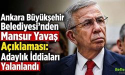 Ankara Büyükşehir Belediyesi’nden Mansur Yavaş Açıklaması: Adaylık İddiaları Yalanlandı