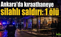 Ankara Keçiören’de Kıraathaneye Silahlı Saldırı: 1 Ölü