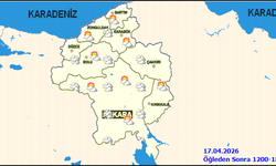 Ankara'da Bugün Sağanak Yağış Bekleniyor: Sıcaklık 23 Dereceye Yükselecek