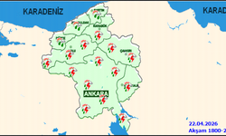 Ankara'da Gök Gürültülü Sağanak Yağış: 5 Günlük Hava Tahmini