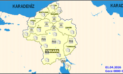 Ankara'da Hava Durumu: Yağışlı ve Puslu Bir Gün Bekleniyor