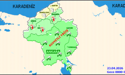 Ankara'da Kuvvetli Yağış Uyarısı: 5 Günlük Hava Tahmini