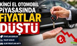 Araç Alacaklara Kritik Veri! Reel Fiyatlar Geriledi