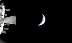 Artemis II Mürettebatı 53 Yıl Sonra Ay'dan Dünya'yı Görüntüledi