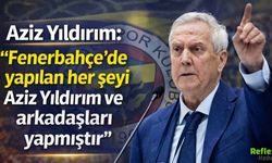 Aziz Yıldırım’dan Çarpıcı Açıklamalar Fenerbahçe’de Neler Oluyor
