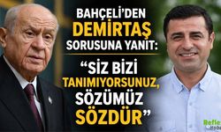 Bahçeli’den 23 Nisan Resepsiyonunda Sözümüz Sözdür Mesajı