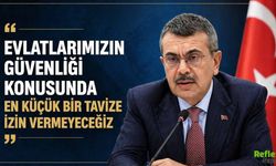 Bakan Yusuf Tekin "Evlatlarımızın Güvenliği Konusunda Taviz Vermeyeceğiz"