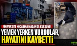 Balıkesir'de Yemek Yerken Kurşunun Hedefi Olan Üniversite Hocası Hayatını Kaybetti