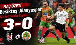 Beşiktaş Alanyaspor Maç Özeti: Kartal Kupada 3-0 İle Yarı Finalde