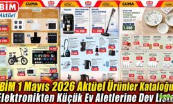 BİM 1 Mayıs 2026 Aktüel Ürünler Kataloğu! Elektronikten Küçük Ev Aletlerine Dev Liste