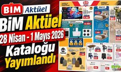 BİM Aktüel 28 Nisan - 1 Mayıs 2026 Kataloğu Yayımlandı