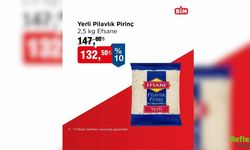 BİM'de 11-17 Nisan Haftası İndirimleri Başlıyor: Yerli Pirinçte Fırsat