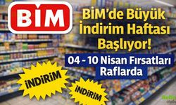 BİM’de Büyük İndirim Haftası Başlıyor! 04 10 Nisan Fırsatları Raflarda