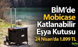 BİM’de Mobicase Katlanabilir Eşya Kutusu 24 Nisan’da 1.899 TL