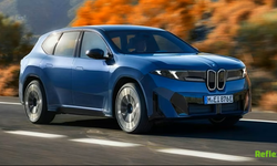 BMW İX3 40 Tanıtıldı Tek Motorla 635 Km Menzil