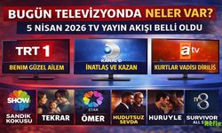 Bugün Televizyonda Neler Var? 5 Nisan 2026 TV Yayın Akışı Belli Oldu