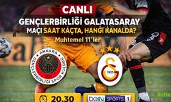 CANLI: Gençlerbirliği Galatasaray Maçı Saat Kaçta Hangi Kanalda Muhtemel 11’ler