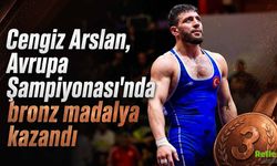 Cengiz Arslan Avrupa Şampiyonası’nda Bronz Madalya Kazandı