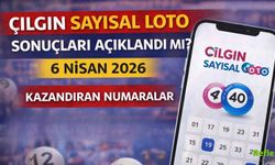 Çılgın Sayısal Loto Sonuçları Açıklandı Mı? 6 Nisan 2026 Kazandıran Numaralar
