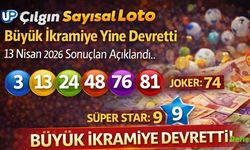 Çılgın Sayısal Loto’da Büyük İkramiye Yine Devretti: 13 Nisan 2026 Sonuçları Açıklandı