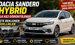 Dacia Sandero Hybrid İlk Kez Görüntülendi İşte Beklenen Özellikler
