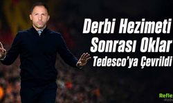 Derbi Hezimeti Sonrası Oklar Tedesco’ya Çevrildi! İstifa Mı Edecek?