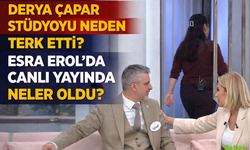 Derya Çapar Stüdyoyu Neden Terk Etti? Esra Erol’da Canlı Yayında Neler Oldu?