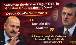 Süleyman Soylu’dan Özgür Özel’in Gülistan Doku Sözlerine Yanıt
