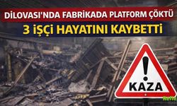 Dilovası’nda Fabrikada Facia! 3 İşçi Hayatını Kaybetti