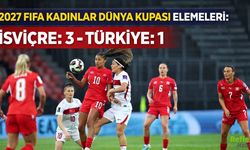 Ebru Topçu’nun Golü Yetmedi: Milliler İsviçre’de Kaybetti