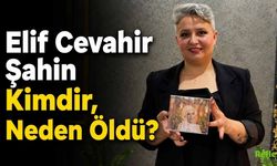 Elif Cevahir Şahin Kimdir, Neden Öldü?