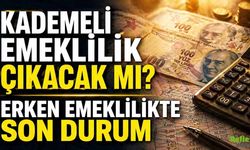 Emeklilikte 20 Yıla Varan Fark: Kademeli Emeklilik Çıkacak Mı?