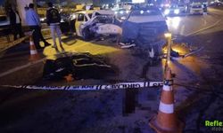 Emniyet Şeridinde Beklerken Canından Oldu: Kadıköy’de Feci Kaza