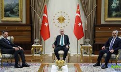 Cumhurbaşkanı Erdoğan, NATO Genel Sekreteri Mark Rutte’yi Kabul Etti