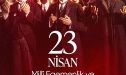 Erdoğan'dan 23 Nisan Mesajı: 'Tüm Çocuklarımızın Gözlerinden Öpüyorum'