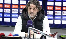 Fatih Tekke: "Üzücü bir akşam oldu, 2 puan kaybettik"