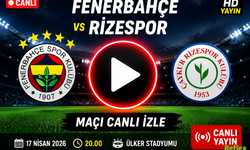 Fenerbahçe Rizespor Maçı Canlı İzle - Nereden İzlenir?