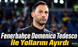 Fenerbahçe Domenico Tedesco İle Yollarını Ayırdı