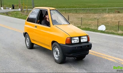 Ford Festiva’dan Sıra Dışı Proje Böyle Araç Görülmedi