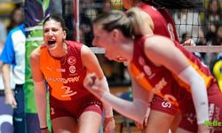 Galatasaray Cev Kupası Finalinde Deplasmanda Avantajı Aldı