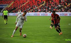 Gaziantep FK Alanyaspor Maçında Kazanan Çıkmadı