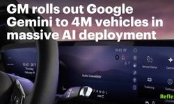 General Motors, 4 Milyon Araç İçin Google Gemini'yi Seçti: Otomotivde Yapay Zeka Devrimi