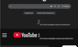 Google ve YouTube'dan Türkiye'ye Destek Mesajı